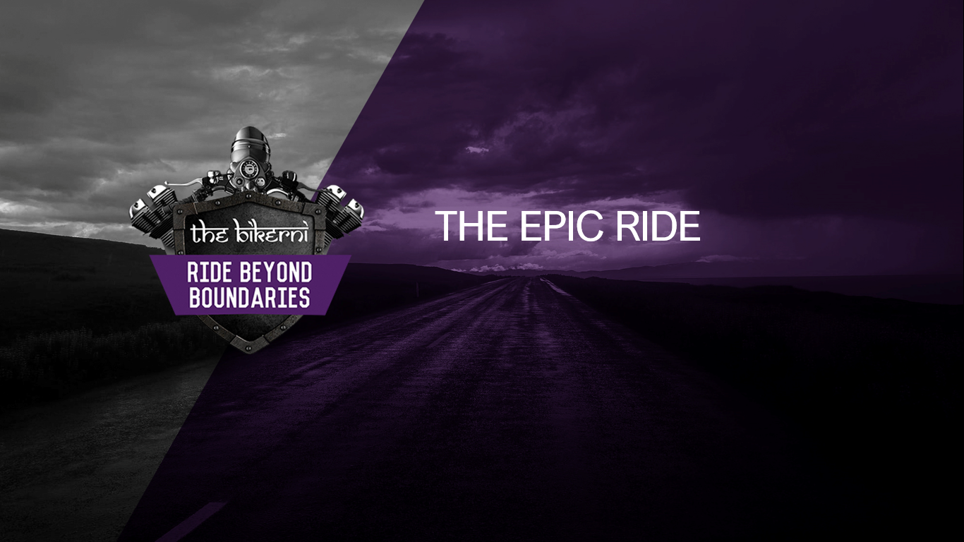 The Epic Ride